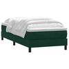 vidaXL &Kappa;&rho;&epsilon;&beta;ά&tau;&iota; Boxspring &mu;&epsilon; &Sigma;&tau;&rho;ώ&mu;&alpha; &Sigma;&kappa;&omicron;ύ&rho;&omicron; &Pi;&rho;ά&sigma;&iota;&nu;&omicron; 100x210&epsilon;&kappa;. &Beta;&epsilon;&lambda;&omicron;ύ&delta;&iota;&nu;&omicron;