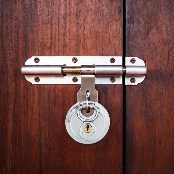 vidaXL &Kappa;&lambda;&epsilon;&iota;&delta;ώ&mu;&alpha;&tau;&alpha; Discus &mu;&epsilon; &Kappa;&lambda;&epsilon;&iota;&delta;&iota;ά &Alpha;&sigma;&eta;&mu;ί &Alpha;&nu;&omicron;&xi;&epsilon;ί&delta;&omega;&tau;&omicron; &alpha;&tau;&sigma;ά&lambda;&iota;