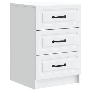 vidaXL &Kappa;&omicron;&mu;&omicron;&delta;ί&nu;&omicron; &mu;&epsilon; &sigma;&upsilon;&rho;&tau;ά&rho;&iota; &Lambda;&epsilon;&upsilon;&kappa;ό 43 x 41 x 63,5 &epsilon;&kappa;. &Epsilon;&pi;&epsilon;&xi;&epsilon;&rho;&gamma;&alpha;&sigma;&mu;έ&nu;&omicron; &Xi;ύ&lambda;&omicron;