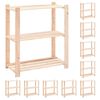 vidaXL &Rho;&alpha;&phi;&iota;έ&rho;&epsilon;&sigmaf; 3 &Epsilon;&pi;&iota;&pi;έ&delta;&omega;&nu; 10 &tau;&epsilon;&mu; 150 &kappa; 80x38x90 &epsilon;&kappa;. &Mu;&alpha;&sigma;ί&phi; &Xi;ύ&lambda;&omicron; &Pi;&epsilon;ύ&kappa;&omicron;&upsilon;