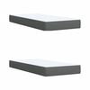 vidaXL &Kappa;&rho;&epsilon;&beta;ά&tau;&iota; Boxspring &mu;&epsilon; &Sigma;&tau;&rho;ώ&mu;&alpha; &Sigma;&kappa;&omicron;ύ&rho;&omicron; &Gamma;&kappa;&rho;&iota; 200x200 &epsilon;&kappa;. &Upsilon;&phi;&alpha;&sigma;&mu;ά&tau;&iota;&nu;&omicron;