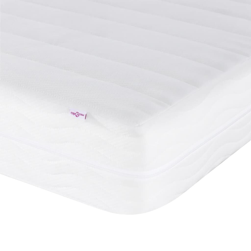 vidaXL Καναπές Κρεβάτι με Στρώμα Ανοιχτό Γκρι 90x190 εκ. Βελούδινος