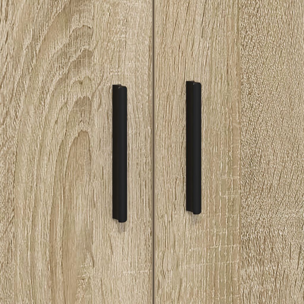 vidaXL Ντουλάπα Αποθήκευσης Σονομά Οξιά 103x41x40 εκ. Ξύλινη Κατασκευή