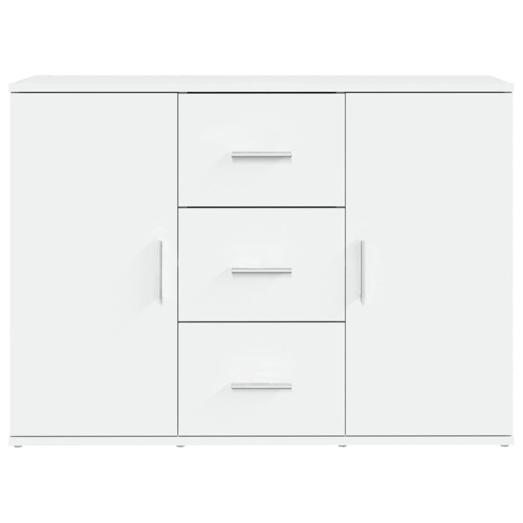 vidaXL Ντουλάπι Λευκό 91 x 29,5 x 65 εκ. από Επεξεργασμένο Ξύλο