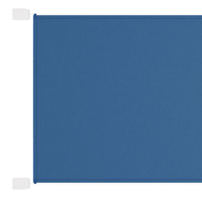 vidaXL Τέντα Κάθετη Μπλε 140 x 600 εκ. από Ύφασμα Oxford