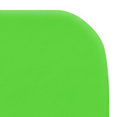 vidaXL Ξαπλώστρες Πτυσσόμενες 2 τεμ. Πράσινες από Ατσάλι / Ύφασμα