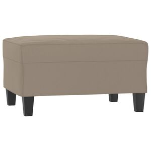 vidaXL &Upsilon;&pi;&omicron;&pi;ό&delta;&iota;&omicron; Taupe 70 x 55 x 41 &epsilon;&kappa;. &alpha;&pi;ό Ύ&phi;&alpha;&sigma;&mu;&alpha; &Mu;&iota;&kappa;&rho;&omicron;ϊ&nu;ώ&nu;