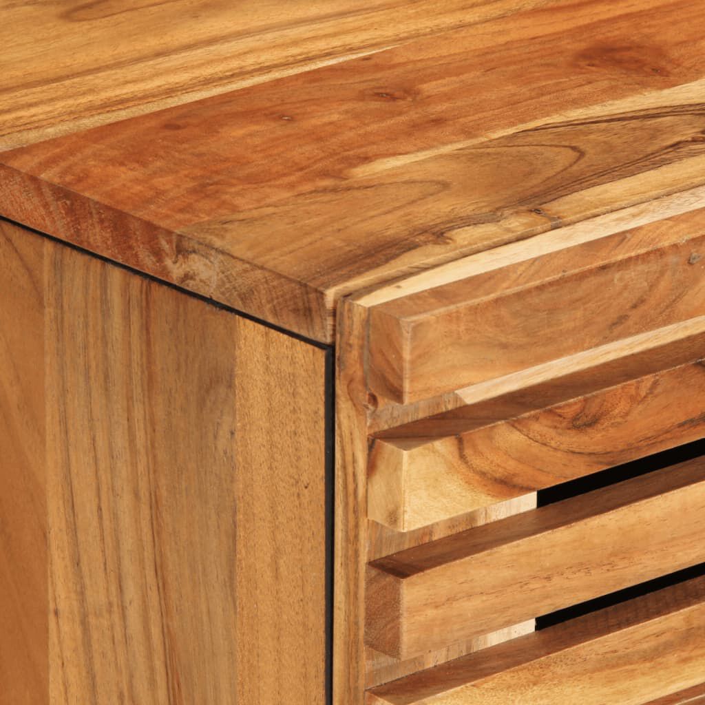 vidaXL Ντουλάπι 40x34x75 εκ. από Μασίφ Ξύλο Ακακίας