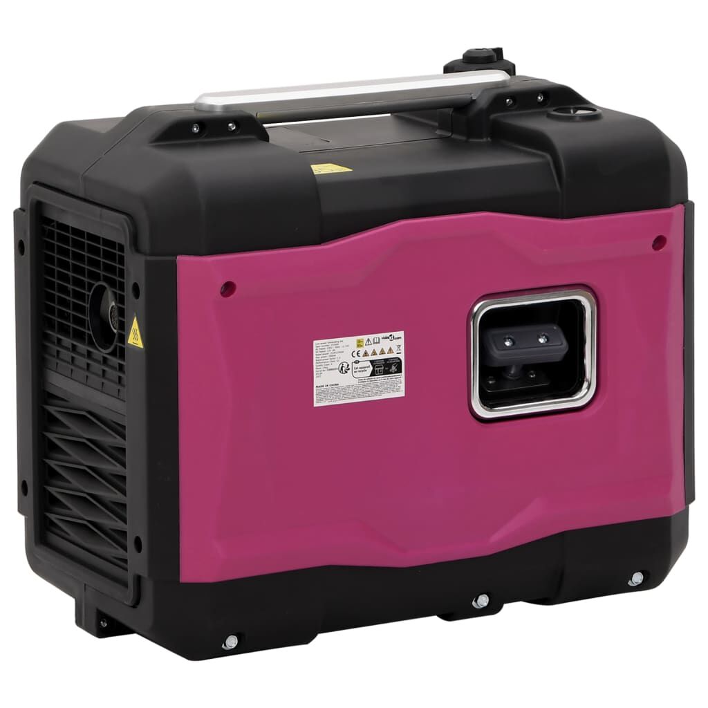 vidaXL Γεννήτρια Βενζίνης Φορητή 2900W 4-χρονη
