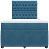 vidaXL &Kappa;&rho;&epsilon;&beta;ά&tau;&iota; Boxspring &mu;&epsilon; &Sigma;&tau;&rho;ώ&mu;&alpha; &Sigma;&kappa;&omicron;ύ&rho;&omicron; &Mu;&pi;&lambda;&epsilon; 120x190 &epsilon;&kappa;. &Beta;&epsilon;&lambda;&omicron;ύ&delta;&iota;&nu;&omicron;