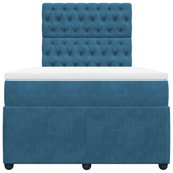 vidaXL &Kappa;&rho;&epsilon;&beta;ά&tau;&iota; Boxspring &mu;&epsilon; &Sigma;&tau;&rho;ώ&mu;&alpha; &Sigma;&kappa;&omicron;ύ&rho;&omicron; &Mu;&pi;&lambda;&epsilon; 120x190 &epsilon;&kappa;. &Beta;&epsilon;&lambda;&omicron;ύ&delta;&iota;&nu;&omicron;