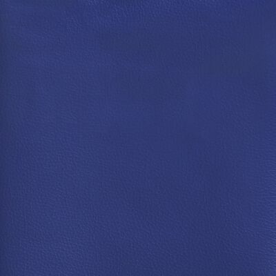 vidaXL Καρέκλα Gaming Μασάζ Μαύρο/Μπλε από Συνθετικό Δέρμα