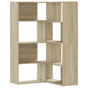 vidaXL &Beta;&iota;&beta;&lambda;&iota;&omicron;&theta;ή&kappa;&eta; &Gamma;&omega;&nu;&iota;&alpha;&kappa;ή 4 &Epsilon;&pi;. Sonoma &Delta;&rho;&upsilon;&sigmaf; 85x85x140 &epsilon;&kappa; &Epsilon;&pi;&epsilon;&xi;. &Xi;ύ&lambda;&omicron;