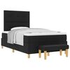 vidaXL &Kappa;&rho;&epsilon;&beta;ά&tau;&iota; &mu;&epsilon; &epsilon;&lambda;&alpha;&tau;ή&rho;&iota;&alpha; &mu;&epsilon; &kappa;&epsilon;&phi;&alpha;&lambda;ά&rho;&iota; &Mu;&alpha;ύ&rho;&omicron; 190 x 120 &epsilon;&kappa;&alpha;&tau;&omicron;&sigma;&tau;ά ύ&phi;&alpha;&sigma;&mu;&alpha;