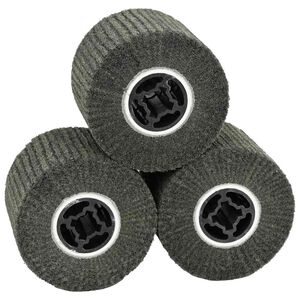 vidaXL &Lambda;&epsilon;&iota;&alpha;&nu;&tau;&iota;&kappa;&omicron;ί &Rho;&omicron;&lambda;&omicron;ί 3 pcs &Mu;&alpha;ύ&rho;&omicron; 12 x 12 x 10 &epsilon;&kappa;. &Sigma;&upsilon;&nu;&theta;&epsilon;&tau;&iota;&kappa;έ&sigmaf; ί&nu;&epsilon;&sigmaf;