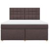 vidaXL &Kappa;&rho;&epsilon;&beta;ά&tau;&iota; Boxspring &mu;&epsilon; &Sigma;&tau;&rho;ώ&mu;&alpha; &Sigma;&kappa;&omicron;ύ&rho;&omicron; &Kappa;&alpha;&phi;έ 180x200 &epsilon;&kappa; &Upsilon;&phi;&alpha;&sigma;&mu;ά&tau;&iota;&nu;&omicron;