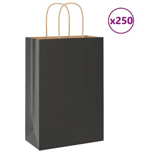 vidaXL &Chi;ά&rho;&tau;&iota;&nu;&epsilon;&sigmaf; &sigma;&alpha;&kappa;&omicron;ύ&lambda;&epsilon;&sigmaf; 250 &tau;&epsilon;&mu;ά&chi;&iota;&alpha; &mu;&epsilon; &chi;&epsilon;&rho;&omicron;ύ&lambda;&iota;&alpha; &Mu;&alpha;ύ&rho;&omicron; 21x11x31 &epsilon;&kappa;.