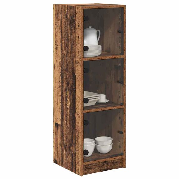 vidaXL Highboard &Pi;&alpha;&lambda;&iota;ό &Xi;ύ&lambda;&omicron; 35 x 37 x 109 &epsilon;&kappa; &Epsilon;&pi;&epsilon;&xi;&epsilon;&rho;&gamma;&alpha;&sigma;&mu;έ&nu;&omicron; &xi;ύ&lambda;&omicron;