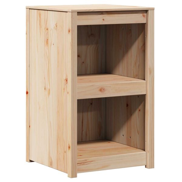 vidaXL Ντουλάπα εξωτερικής κουζίνας 55x55x92 cm Μασίφ ξύλο πεύκου