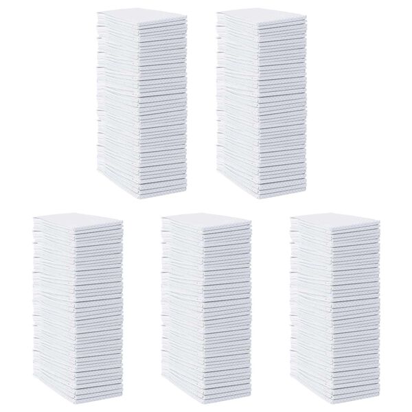 vidaXL Πατάκι Εκπαίδευσης Κατοικιδίου Μονόχρωμο 300 pcs 120 x 80 cm