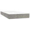vidaXL &Kappa;&rho;&epsilon;&beta;ά&tau;&iota; Boxspring &mu;&epsilon; &Sigma;&tau;&rho;ώ&mu;&alpha; &Sigma;&kappa;&omicron;ύ&rho;&omicron; &Mu;&pi;&lambda;&epsilon; 90x220 &epsilon;&kappa;. &Beta;&epsilon;&lambda;&omicron;ύ&delta;&iota;&nu;&omicron;