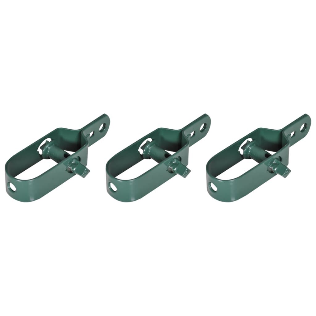 vidaXL Συρματόπλεγμα 1,25 x 15 μ. Ατσάλι + Στύλοι/Βάσεις