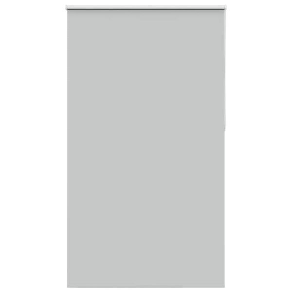 vidaXL Roller Blind Blackout &alpha;&nu;&omicron;&iota;&chi;&tau;ό &gamma;&kappa;&rho;&iota; 140x210 cm &Pi;&lambda;ά&tau;&omicron;&sigmaf; &upsilon;&phi;ά&sigma;&mu;&alpha;&tau;&omicron;&sigmaf;
