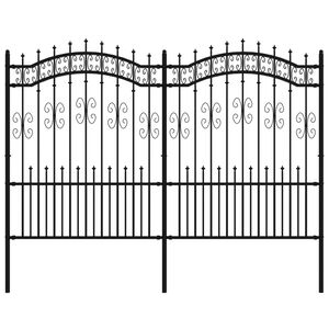 vidaXL &Phi;&rho;ά&chi;&tau;&eta;&sigmaf; &Kappa;ή&pi;&omicron;&upsilon; &mu;&epsilon; &Kappa;&omicron;&rho;&upsilon;&phi;ή &Delta;ό&rho;&upsilon; &Mu;&alpha;ύ&rho;&omicron;&sigmaf; 240x150 &epsilon;&kappa;. &alpha;&pi;ό &Alpha;&tau;&sigma;ά&lambda;&iota; &mu;&epsilon; &Eta;&lambda;&epsilon;&kappa;&tau;&rho;&omicron;&sigma;&tau;&alpha;&tau;&iota;&kappa;ή &Beta;&alpha;&phi;ή