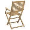 vidaXL Καρέκλες Κήπου Πτυσσόμενες 2 τεμ 58x54,5x90 εκ. Μασίφ Ακακία