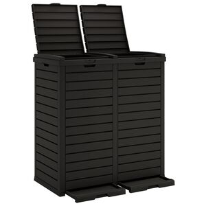 vidaXL &Epsilon;&xi;&omega;&tau;&epsilon;&rho;&iota;&kappa;ό&sigmaf; &Kappa;ά&delta;&omicron;&sigmaf; &Alpha;&pi;&omicron;&rho;&rho;&iota;&mu;&mu;ά&tau;&omega;&nu; &Mu;&alpha;ύ&rho;&omicron;&sigmaf; 78x41x86 &epsilon;&kappa; &Pi;&omicron;&lambda;&upsilon;&pi;&rho;&omicron;&pi;&upsilon;&lambda;έ&nu;&iota;&omicron;