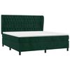 vidaXL &Kappa;&rho;&epsilon;&beta;ά&tau;&iota; Boxspring &mu;&epsilon; &Sigma;&tau;&rho;ώ&mu;&alpha; &Sigma;&kappa;&omicron;ύ&rho;&omicron; &Pi;&rho;ά&sigma;&iota;&nu;&omicron; 180x200&epsilon;&kappa;. &Beta;&epsilon;&lambda;&omicron;ύ&delta;&iota;&nu;&omicron;