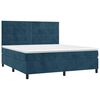 vidaXL &Kappa;&rho;&epsilon;&beta;ά&tau;&iota; Boxspring &mu;&epsilon; &Sigma;&tau;&rho;ώ&mu;&alpha; &Sigma;&kappa;&omicron;ύ&rho;&omicron; &Mu;&pi;&lambda;&epsilon; 180x200 &epsilon;&kappa;. &Beta;&epsilon;&lambda;&omicron;ύ&delta;&iota;&nu;&omicron;