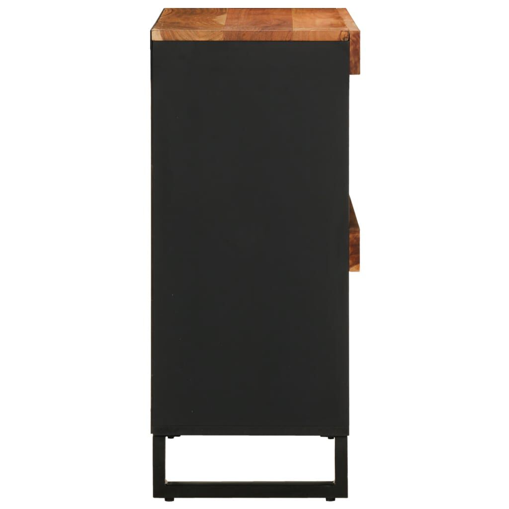 vidaXL Βοηθητικό Ντουλάπι 85 x 33 x 75 εκ. από Μασίφ Ξύλο Ακακίας