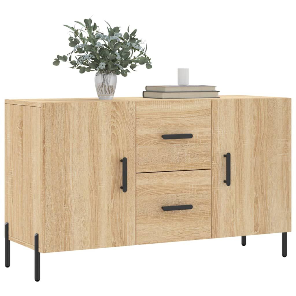 vidaXL Ντουλάπι Sonoma Δρυς 100x36x60 εκ. από Επεξεργασμένο Ξύλο