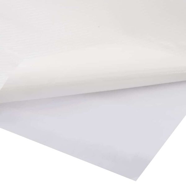 vidaXL Μεμβράνη Αυτοκινήτου 4D Λευκή 100 x 150 εκ.