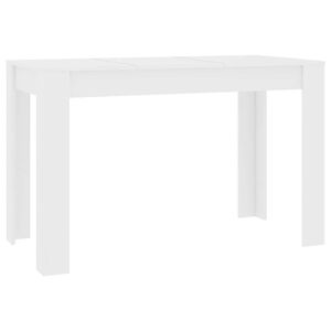 vidaXL &Tau;&rho;&alpha;&pi;&epsilon;&zeta;&alpha;&rho;ί&alpha; &Lambda;&epsilon;&upsilon;&kappa;ή 120 x 60 x 76 &epsilon;&kappa;. &alpha;&pi;ό &Epsilon;&pi;&epsilon;&xi;. &Xi;ύ&lambda;&omicron;