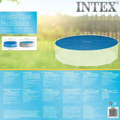 Intex Κάλυμμα Πισίνας Ηλιακό Στρογγυλό 305 εκ. 29021