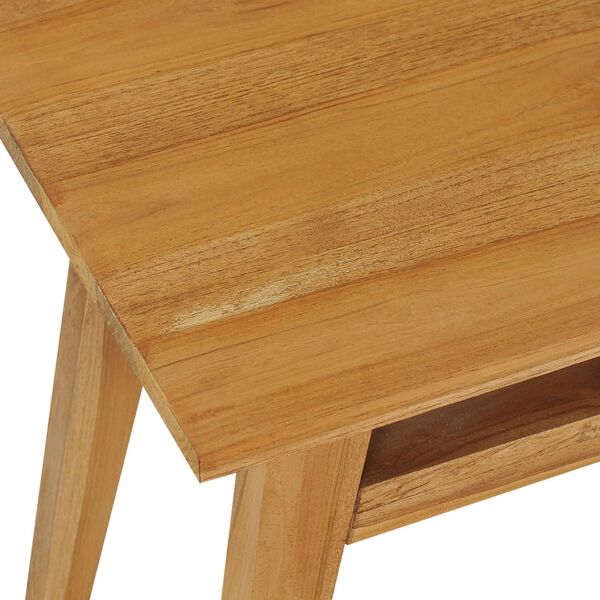 vidaXL Έπιπλο Τηλεόρασης 120 x 35 x 45 εκ. από Μασίφ Ξύλο Teak