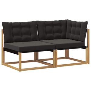 vidaXL &Epsilon;&nu;&omicron;&pi;&omicron;&iota;&eta;&mu;έ&nu;&epsilon;&sigmaf; &kappa;&alpha;&nu;&alpha;&pi;έ&delta;&epsilon;&sigmaf; &mu;&epsilon; &mu;&alpha;&xi;&iota;&lambda;ά&rho;&iota; &Lambda;&epsilon;&upsilon;&kappa;ό 162,5 x 83 x 73 &epsilon;&kappa;