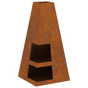 vidaXL &Phi;&omega;&tau;&iota;ά &Kappa;&alpha;&phi;έ 50 x 50 x 100 cm &Alpha;&tau;&sigma;ά&lambda;&iota;