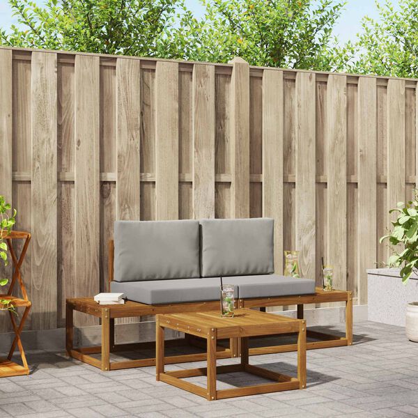 vidaXL &Sigma;&epsilon;&iota;&rho;ά &Kappa;&alpha;&nu;&alpha;&pi;έ &Epsilon;&xi;&omega;&tau;&epsilon;&rho;&iota;&kappa;&omicron;ύ &mu;&epsilon; &mu;&alpha;&xi;&iota;&lambda;ά&rho;&iota; 3 pcs &Phi;&upsilon;&sigma;&iota;&kappa;ό