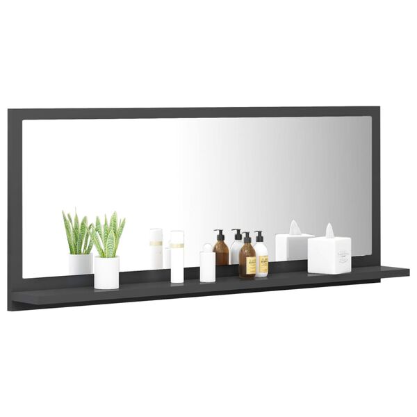 vidaXL &Kappa;&alpha;&theta;&rho;έ&phi;&tau;&eta;&sigmaf; &Mu;&pi;ά&nu;&iota;&omicron;&upsilon; &Gamma;&kappa;&rho;&iota; 90 x 10,5 x 37 &epsilon;&kappa;. &Mu;&omicron;&rho;&iota;&omicron;&sigma;&alpha;&nu;ί&delta;&alpha;