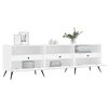 vidaXL Έπιπλο Τηλεόρασης Λευκό 150x30x44,5 εκ. Επεξεργασμένο Ξύλο
