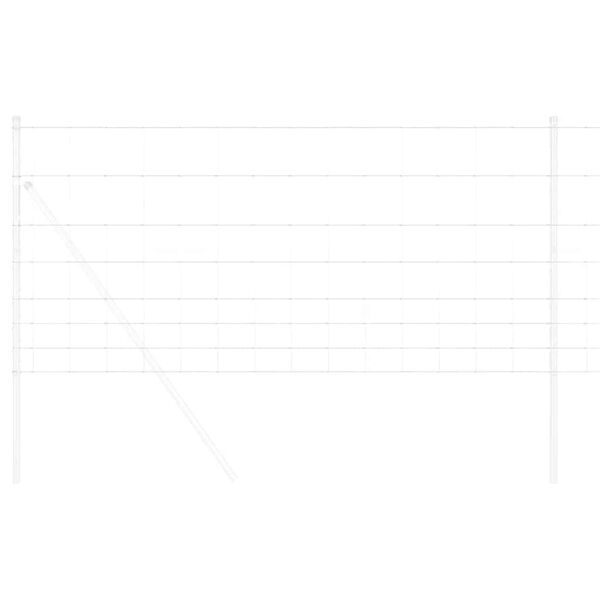 vidaXL Ά&gamma;&rho;&iota;&omicron; &Phi;&rho;ά&chi;&tau;&eta; &Zeta;&epsilon;&sigma;&tau;ό&sigmaf; &Gamma;&alpha;&lambda;&beta;&alpha;&nu;&iota;&sigma;&mu;έ&nu;&omicron;&sigmaf; 1000 x 100 x 0,18 &epsilon;&kappa; &Sigma;ί&delta;&epsilon;&rho;&omicron;