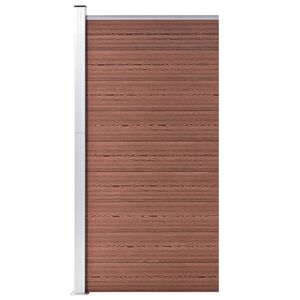vidaXL &Pi;ά&nu;&epsilon;&lambda; &Pi;&epsilon;&rho;ί&phi;&rho;&alpha;&xi;&eta;&sigmaf; &Kappa;&alpha;&phi;έ 95 x 186 &epsilon;&kappa;. &alpha;&pi;ό WPC