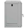 vidaXL Ντουλάπα δικτύου με αποθήκευση Γκρι 53 x 45 x 60 εκ Ατσάλι