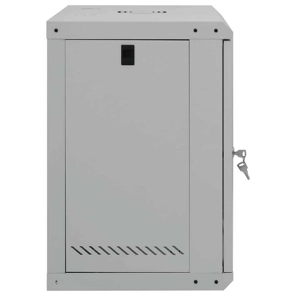 vidaXL Ντουλάπα δικτύου με αποθήκευση Γκρι 53 x 45 x 60 εκ Ατσάλι