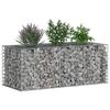 vidaXL &Alpha;&nu;&alpha;&sigma;&eta;&kappa;&omega;&mu;έ&nu;&omicron; &kappa;&rho;&epsilon;&beta;ά&tau;&iota; gabion &Alpha;&sigma;&eta;&mu;ί 140 x 60 x 55 &epsilon;&kappa;
