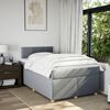 vidaXL &Kappa;&rho;&epsilon;&beta;ά&tau;&iota; Boxspring &mu;&epsilon; &Sigma;&tau;&rho;ώ&mu;&alpha; &Alpha;&nu;&omicron;&iota;&chi;&tau;ό &Gamma;&kappa;&rho;&iota; 120x200 &epsilon;&kappa;. &Upsilon;&phi;&alpha;&sigma;&mu;ά&tau;&iota;&nu;&omicron;