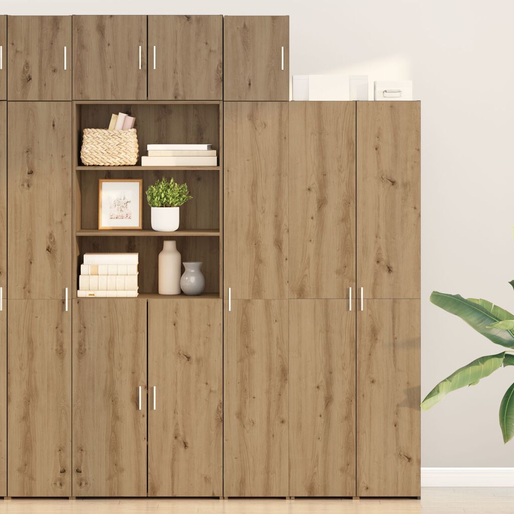 vidaXL Έπιπλο Τοίχου Μασίφ Δρυός 30x42.5x40 εκ. Κατασκευασμένο Ξύλο